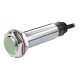 PRL18-5DN2 Induktív érzékelő 12-24VDC M18/5mm NPN/NC 2m kábel Szintbe ép. IP67