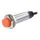 PRL18-8DP2 Induktív érzékelő 12-24VDC M18/8mm PNP/NC 2m kábel Nem szintbe ép. IP67