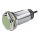 PRL30-10DN2 Induktív érzékelő 12-24VDC M30/10mm NPN/NC 2m kábel Szintbe ép. IP67