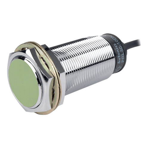 PRL30-10DN2 Induktív érzékelő 12-24VDC M30/10mm NPN/NC 2m kábel Szintbe ép. IP67