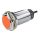 PRL30-10DP2 Induktív érzékelő 12-24VDC M30/10mm PNP/NC 2m kábel Szintbe ép. IP67
