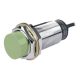 PRL30-15DN2 Induktív érzékelő 12-24VDC M30/15mm NPN/NC 2m kábel Nem szintbe ép. IP67