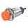 PRL30-15DP2 Induktív érzékelő 12-24VDC M30/15mm PNP/NC 2m kábel Nem szintbe ép. IP67