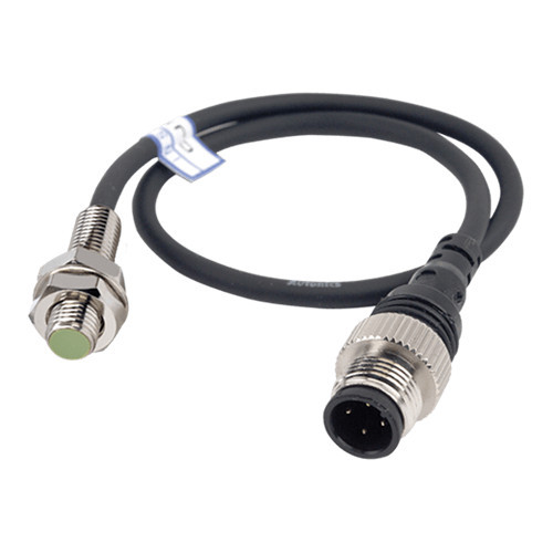PRW08-1.5DN Induktív érzékelő 12-24VDC M8/1.5mm NPN/NO Kábelcsatlakozós Szintbe ép. IP67