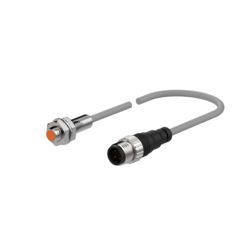 PRW08-1.5DP-V Induktív érzékelő 12-24VDC M8/1.5mm PNP/NO Olajálló kábelcsat. Szintbe ép. IP67