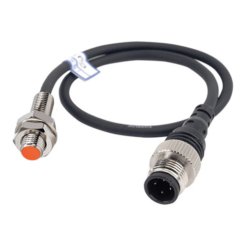 PRW08-1.5DP Induktív érzékelő 12-24VDC M8/1.5mm PNP/NO Kábelcsatlakozós Szintbe ép. IP67