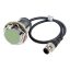 PRW30-10AO Induktív érzékelő 100-240VAC M30/10mm NO Kábelcsatlakozós Szintbe ép. IP67
