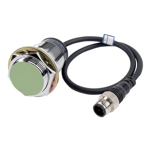PRW30-10DN2 Induktív érzékelő 12-24VDC M30/10mm NPN/NC Kábelcsatlakozós Szintbe ép. IP67