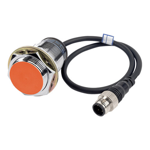 PRW30-10DP2 Induktív érzékelő 12-24VDC M30/10mm PNP/NC Kábelcsatlakozós Szintbe ép. IP67