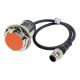 PRW30-10DP2 Induktív érzékelő 12-24VDC M30/10mm PNP/NC Kábelcsatlakozós Szintbe ép. IP67