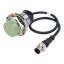 PRW30-15AC Induktív érzékelő 100-240VAC M30/15mm NC Kábelcsatlakozós Nem szintbe ép. IP67