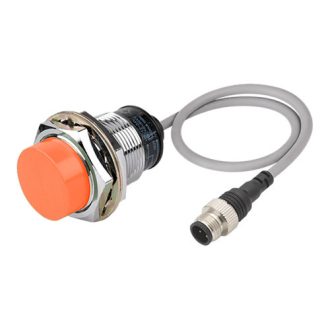   PRW30-15DP2 Induktív érzékelő 12-24VDC M30/15mm PNP/NC Kábelcsatlakozós Nem szintbe ép. IP67