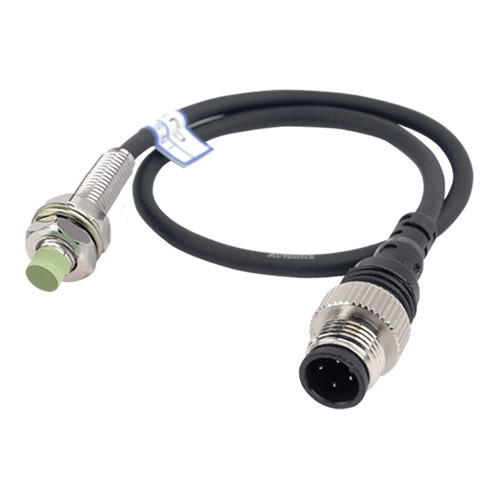 PRWL08-2DN Induktív érzékelő 12-24VDC M8/2mm NPN/NO Kábelcsatlakozós Nem szintbe ép. IP67