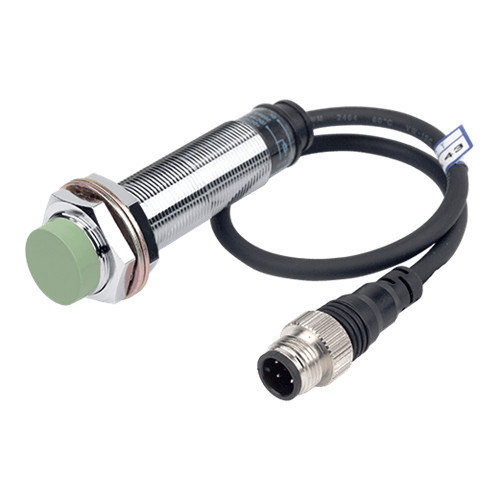 PRWL18-8AC Induktív érzékelő 100-240VAC M18/8mm NC Kábelcsatlakozós Nem szintbe ép. IP67