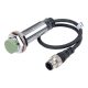 PRWL18-8AC Induktív érzékelő 100-240VAC M18/8mm NC Kábelcsatlakozós Nem szintbe ép. IP67