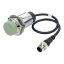 PRWL30-15AC Induktív érzékelő 100-240VAC M30/15mm NC Kábelcsatlakozós Nem szintbe ép. IP67