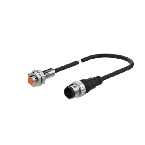 PRWT08-1.5DC-I Induktív érzékelő 12-24VDC M8/1.5mm NC Kábelcsatlakozós Szintbe ép. IP67
