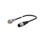 PRWT08-1.5DC-I Induktív érzékelő 12-24VDC M8/1.5mm NC Kábelcsatlakozós Szintbe ép. IP67