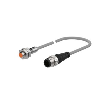   PRWT08-1.5DC-IV Induktív érzékelő 12-24VDC M8/1.5mm NC Olajálló kábelcsat. Szintbe ép. IP67