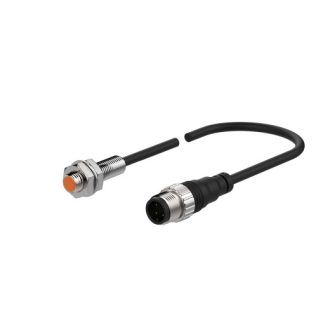   PRWT08-1.5DC Induktív érzékelő 12-24VDC M8/1.5mm NC Kábelcsatlakozós Szintbe ép. IP67