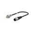 PRWT08-2DO-I Induktív érzékelő 12-24VDC M8/2mm NO Kábelcsatlakozós Nem szintbe ép. IP67