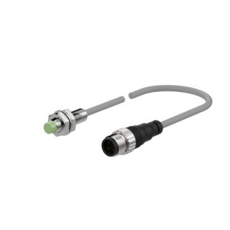   PRWT08-2DO-IV Induktív érzékelő 12-24VDC M8/2mm NO Olajálló kábelcsat. Nem szintbe ép. IP67