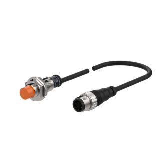   PRWT12-4DC Induktív érzékelő 12-24VDC M12/4mm NC Kábelcsatlakozós Nem szintbe ép. IP67
