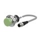 PRWT30-15DO-V Induktív érzékelő 12-24VDC M30/15mm NO Olajálló kábelcsat. Nem szintbe ép. IP67