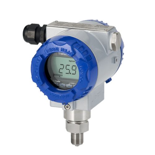 PTF30-GCNN-F8 Nyomástávadó 15-35VDC -760mmHg-0kgf/cm2 4-20mA G3/8" IP67 rel. EX d IIC T6