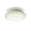 AREA 35 2D mennyezeti lámpa  opál üveg/króm 230V GR10q 28W IP44