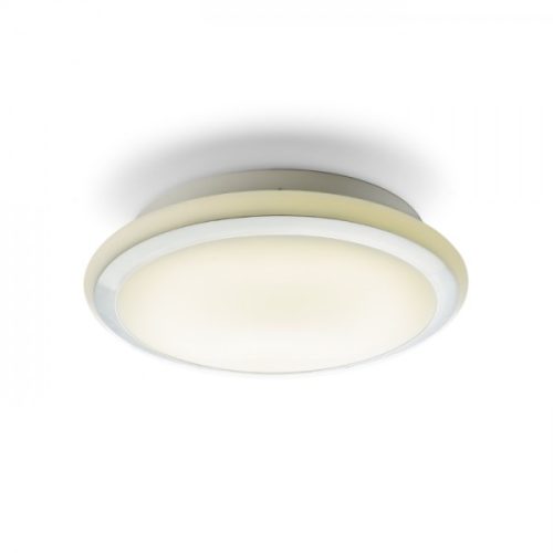AREA 35 2D mennyezeti lámpa  opál üveg/króm 230V GR10q 28W IP44