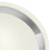 AREA 35 2D mennyezeti lámpa  opál üveg/króm 230V GR10q 28W IP44