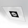 OFFICE TWIN süllyesztett lámpa fehér 230V/12V 2GX13+G53 55+50W