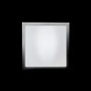 STRUCTURAL 20x20 függő lámpa szálcsiszolt alumínium 230V G24-q2 2x18W