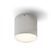 MERA LED mennyezeti lámpa  szálcsiszolt alumínium 230V/350mA LED 6W  3000K