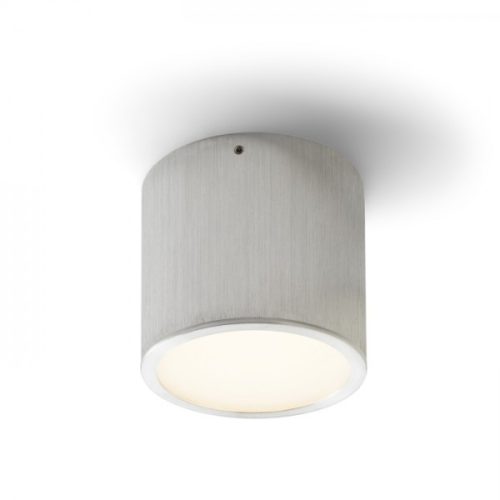 MERA LED mennyezeti lámpa  szálcsiszolt alumínium 230V/350mA LED 6W  3000K