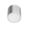MERA LED mennyezeti lámpa  szálcsiszolt alumínium 230V/350mA LED 6W  3000K