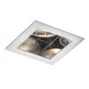 MERIKO GU10 rögzített  rozsdamentes acél 230V GU10 50W