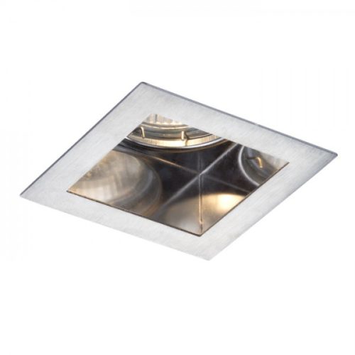 MERIKO GU10 rögzített  rozsdamentes acél 230V GU10 50W