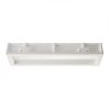TRAFFIC FRAMELESS hosszanti  gipsz 230V G5 2x14W