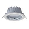 OXA 18 süllyesztett lámpa fehér króm 230V/350mA LED 12x1W 3000K