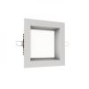 VIC 12 süllyesztett lámpa fehér 230V LED 10W 3000K