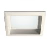 VIC 15 süllyesztett lámpa krémfehér  230V LED 16W  3000K