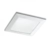 SEEYOU 11 négyszögű süllyesztett fehér  230V/350mA LED 10W  3000K