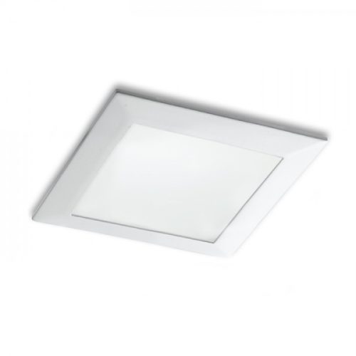 SEEYOU 11 négyszögű süllyesztett fehér  230V/350mA LED 10W  3000K