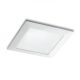 SEEYOU 11 négyszögű süllyesztett fehér  230V/350mA LED 10W  3000K