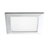 SEEYOU 11 négyszögű süllyesztett fehér  230V/350mA LED 10W  3000K