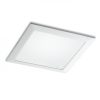 SEEYOU 15 négyszögű süllyesztett fehér  230V/350mA LED 16W  3000K