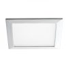 SEEYOU 15 négyszögű süllyesztett fehér  230V/350mA LED 16W  3000K