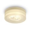 OSONA M kör alakú süllyesztett lámpa  szatén akril 230V/350mA LED 3x1W  3000K